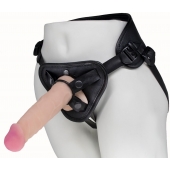 Пояс харнесс BEST UNI strap с 2 сменными насадками - 18,5 и 16 см. - LOVETOY (А-Полимер) - купить с доставкой в Туле