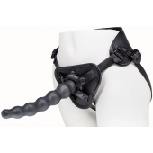 Пояс харнесс BEST UNI strap с 2 насадками - 18 и 22 см. - LOVETOY (А-Полимер) - купить с доставкой в Туле