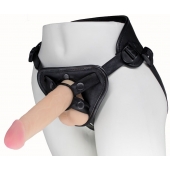 Пояс харнесс BEST UNI strap с 2 насадками - 18 и 22 см. - LOVETOY (А-Полимер) - купить с доставкой в Туле