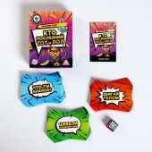 Игра-карточки  Кто последний, тот и ЛОЛ - Сима-Ленд - купить с доставкой в Туле