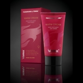 Согревающий крем для женщин Viamax Warm Cream - 50 мл. - Viamax - купить с доставкой в Туле