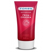 Смазка на водной основе TOREX  Сладкая клубника  - 50 мл. - Torex - купить с доставкой в Туле