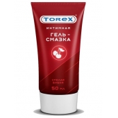 Смазка на водной основе TOREX  Спелая вишня  - 50 мл. - Torex - купить с доставкой в Туле