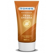 Смазка на водной основе TOREX  Чувственная ваниль  - 50 мл. - Torex - купить с доставкой в Туле