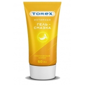 Смазка на водной основе TOREX  Тропический банан  - 50 мл. - Torex - купить с доставкой в Туле
