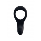 Черное эрекционное кольцо Lovense Diamo - Lovense - в Туле купить с доставкой