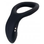 Черное эрекционное кольцо Lovense Diamo - Lovense - в Туле купить с доставкой