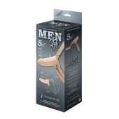 Телесный мужской парапротез MEN STYLE - 15 см. - LOVETOY (А-Полимер) - купить с доставкой в Туле