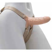 Телесный мужской парапротез MEN STYLE - 15 см. - LOVETOY (А-Полимер) - купить с доставкой в Туле