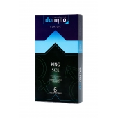 Презервативы увеличенного размера DOMINO Classic King size - 6 шт. - Domino - купить с доставкой в Туле