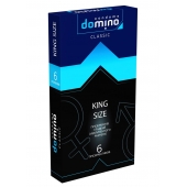 Презервативы увеличенного размера DOMINO Classic King size - 6 шт. - Domino - купить с доставкой в Туле
