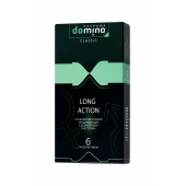 Презервативы с пролонгирующим эффектом DOMINO Classic Long action - 6 шт. - Domino - купить с доставкой в Туле