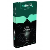 Презервативы с пролонгирующим эффектом DOMINO Classic Long action - 6 шт. - Domino - купить с доставкой в Туле