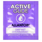 Лубрикант на водной основе Active Glide с аллантоином - 3 гр. - Биоритм - купить с доставкой в Туле