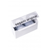 Презервативы Sagami Original 0.02 L-size увеличенного размера - 10 шт. - Sagami - купить с доставкой в Туле