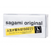 Презервативы Sagami Original 0.02 L-size увеличенного размера - 10 шт. - Sagami - купить с доставкой в Туле