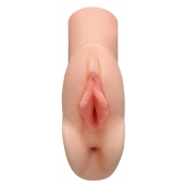Телесный мастурбатор Perfect Pussy Double Stroker - Pipedream - в Туле купить с доставкой