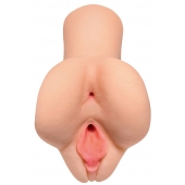 Телесный мастурбатор Pick Your Pleasure Stroker - Pipedream - в Туле купить с доставкой