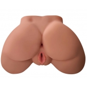 Кофейный мастурбатор-полуторс Perfect Ass Masturbator - Pipedream - в Туле купить с доставкой