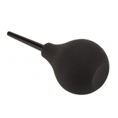 Черный анальный душ ANAL DOUCHE с прямым наконечником - Dream Toys - купить с доставкой в Туле