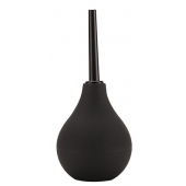 Черный анальный душ ANAL DOUCHE с прямым наконечником - Dream Toys - купить с доставкой в Туле