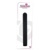 Черная насадка для анального душа ANAL DOUCHE - 15 см. - Dream Toys - купить с доставкой в Туле