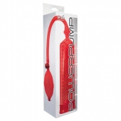 Красная вакуумная помпа Power Pump Red - Toy Joy - в Туле купить с доставкой
