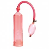 Красная вакуумная помпа Power Pump Red - Toy Joy - в Туле купить с доставкой