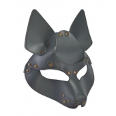 Серая маска Wolf с клепками - Sitabella - купить с доставкой в Туле
