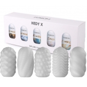 Набор из 5 мастурбаторов Hedy X5 Mixed - Svakom - в Туле купить с доставкой