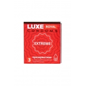 Текстурированные презервативы LUXE Royal Extreme - 3 шт. - Luxe - купить с доставкой в Туле