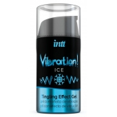 Жидкий интимный гель с эффектом вибрации Vibration! Ice - 15 мл. - INTT - купить с доставкой в Туле