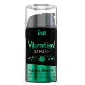 Жидкий интимный гель с эффектом вибрации Vibration! Ganjah - 15 мл. - INTT - купить с доставкой в Туле