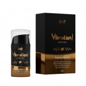 Жидкий интимный гель с эффектом вибрации Vibration! Coffee - 15 мл. - INTT - купить с доставкой в Туле