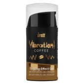 Жидкий интимный гель с эффектом вибрации Vibration! Coffee - 15 мл. - INTT - купить с доставкой в Туле