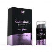 Женский возбуждающий интимный гель Excitation Ginseng - 15 мл. - INTT - купить с доставкой в Туле