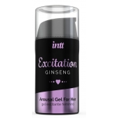 Женский возбуждающий интимный гель Excitation Ginseng - 15 мл. - INTT - купить с доставкой в Туле