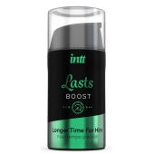 Мужской интимный гель для продления эрекции Lasts Boost - 15 мл. - INTT - купить с доставкой в Туле