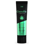 Интимный гель на водной основе Cannabis Lubricant - 100 мл. - INTT - купить с доставкой в Туле
