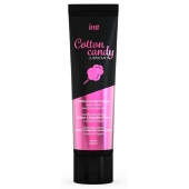 Интимный гель на водной основе Cotton Candy Lubricant - 100 мл. - INTT - купить с доставкой в Туле