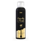 Пенка для массажа Crunchy Foam Stimulant Vanilla - 100 мл. - INTT - купить с доставкой в Туле