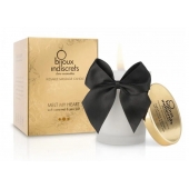 Массажная свеча Melt My Heart с ароматом карамели - 70 мл. - Bijoux Indiscrets - купить с доставкой в Туле