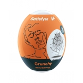Мастурбатор-яйцо Satisfyer Crunchy Mini Masturbator - Satisfyer - в Туле купить с доставкой