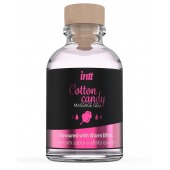 Массажный гель с согревающим эффектом Cotton Candy - 30 мл. - INTT - купить с доставкой в Туле
