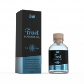 Массажный гель с охлаждающим эффектом Frost - 30 мл. - INTT - купить с доставкой в Туле