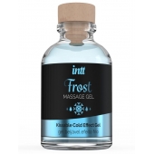 Массажный гель с охлаждающим эффектом Frost - 30 мл. - INTT - купить с доставкой в Туле