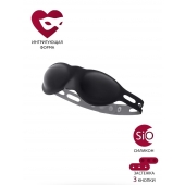 Черная плотная силиконовая маска - ToyFa - купить с доставкой в Туле