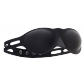 Черная плотная силиконовая маска - ToyFa - купить с доставкой в Туле