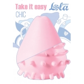 Нежно-розовый мастурбатор Chic - Lola Games - в Туле купить с доставкой