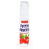 Гель-смазка Tutti-frutti со вкусом барбариса - 30 гр. - Биоритм - купить с доставкой в Туле